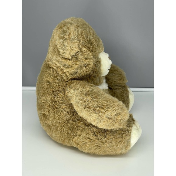 Fiesta American Wego Brown Tan Cream Plush Teddy Bear 1991 Vintage HTF - Picture 4 of 10